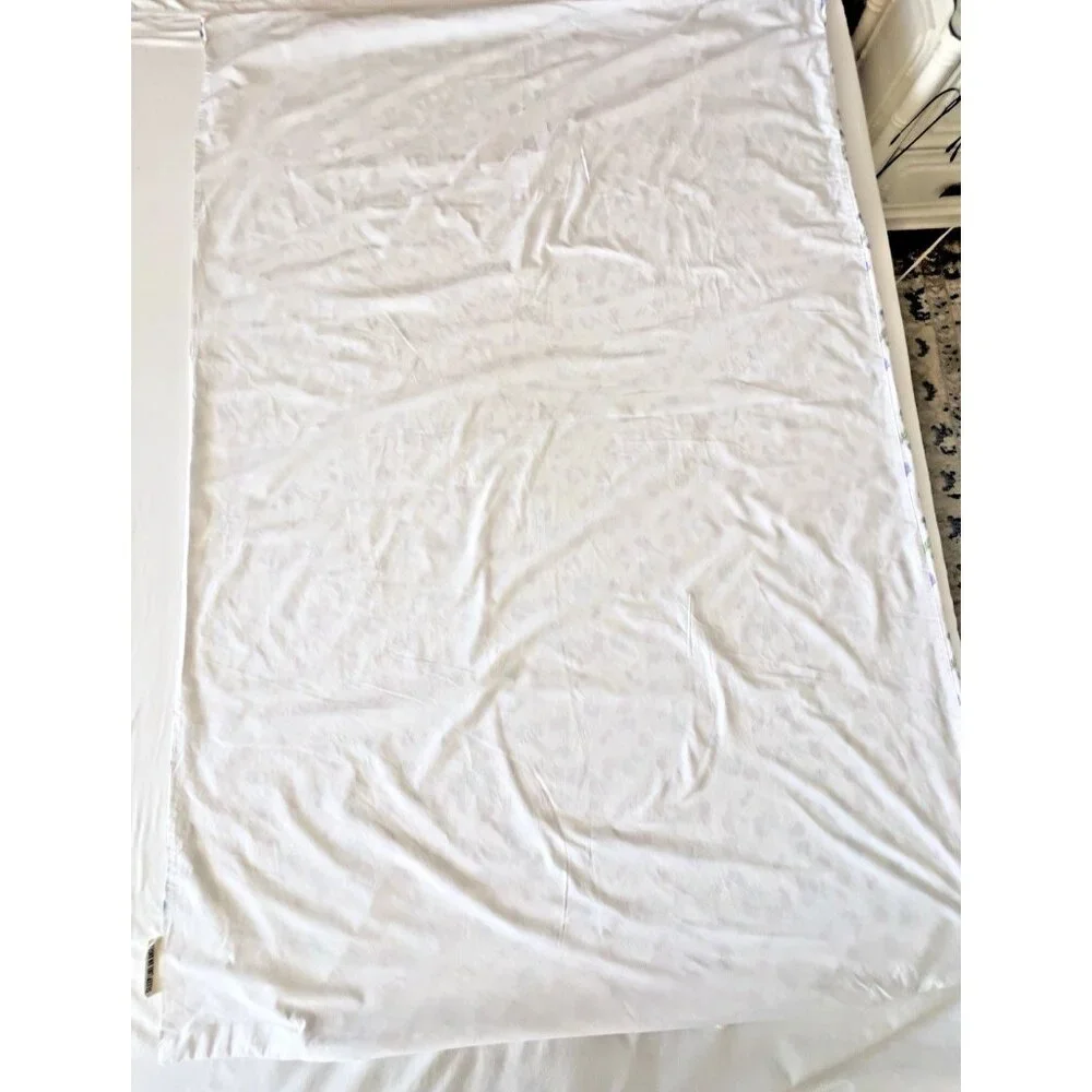 Pottery Barn Kids Pastel Unicorns & Ballerinas Duvet Cover - Pink, Mint, Gold